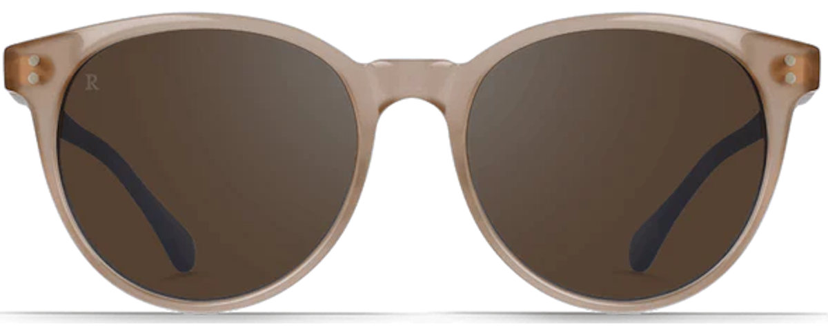 Rose/ Brown Silver Mirror