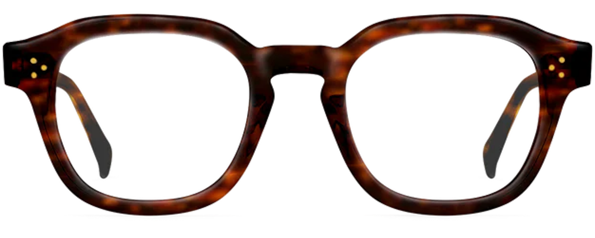 Kola Tortoise/ Clear