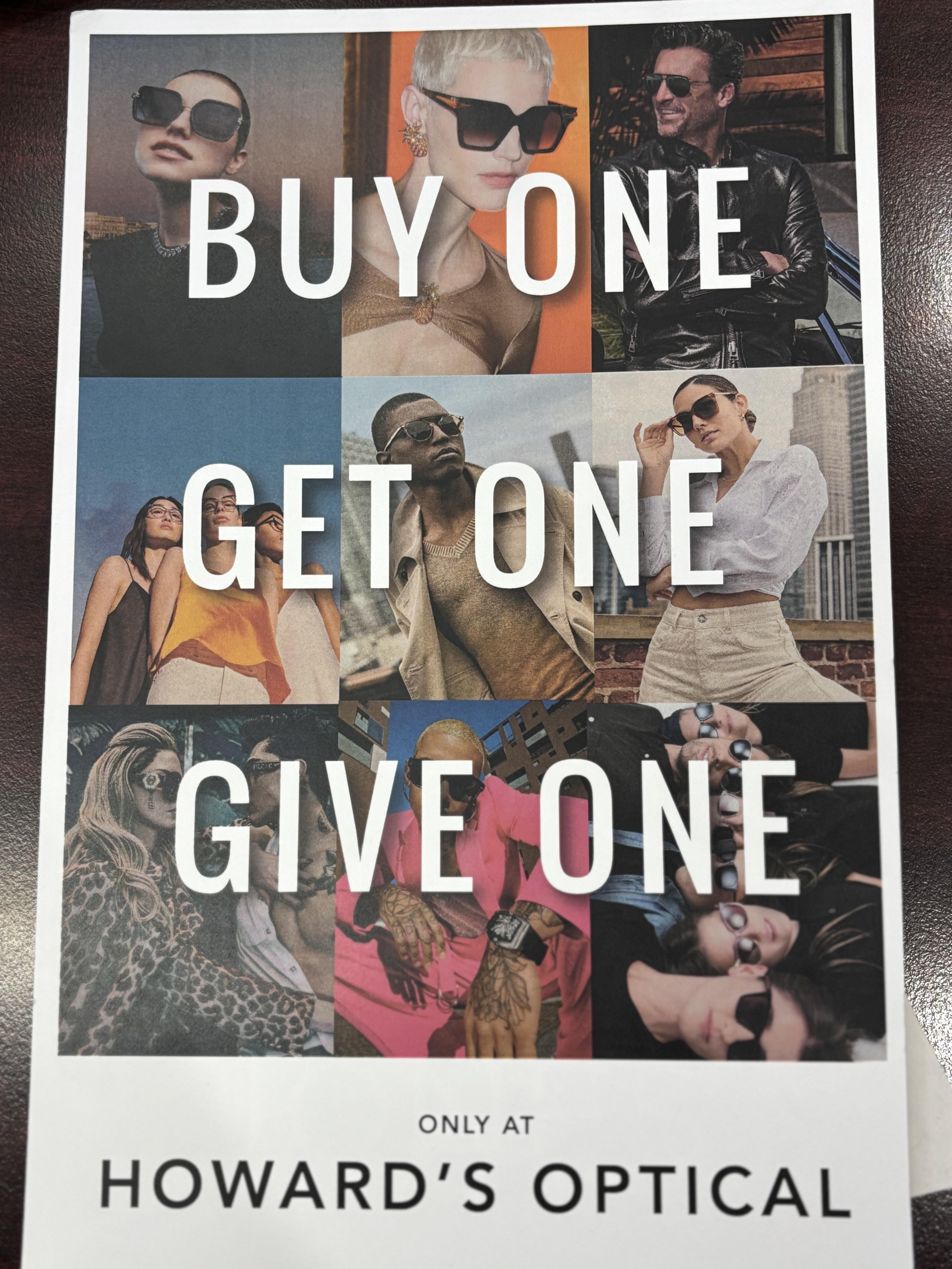 Bo Go Go - Buy One, Get One, Give One