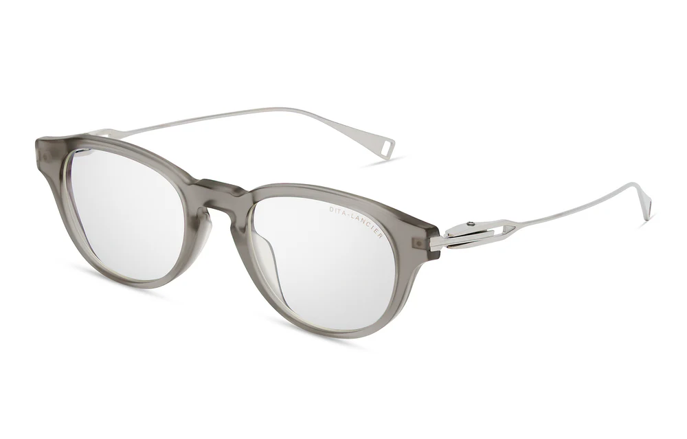Crystal Grey/Shiny Silver