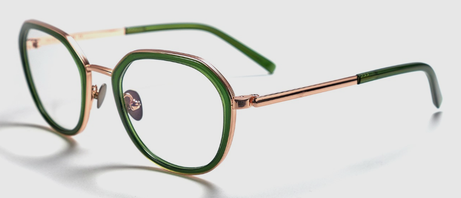 Olive/Rose Gold