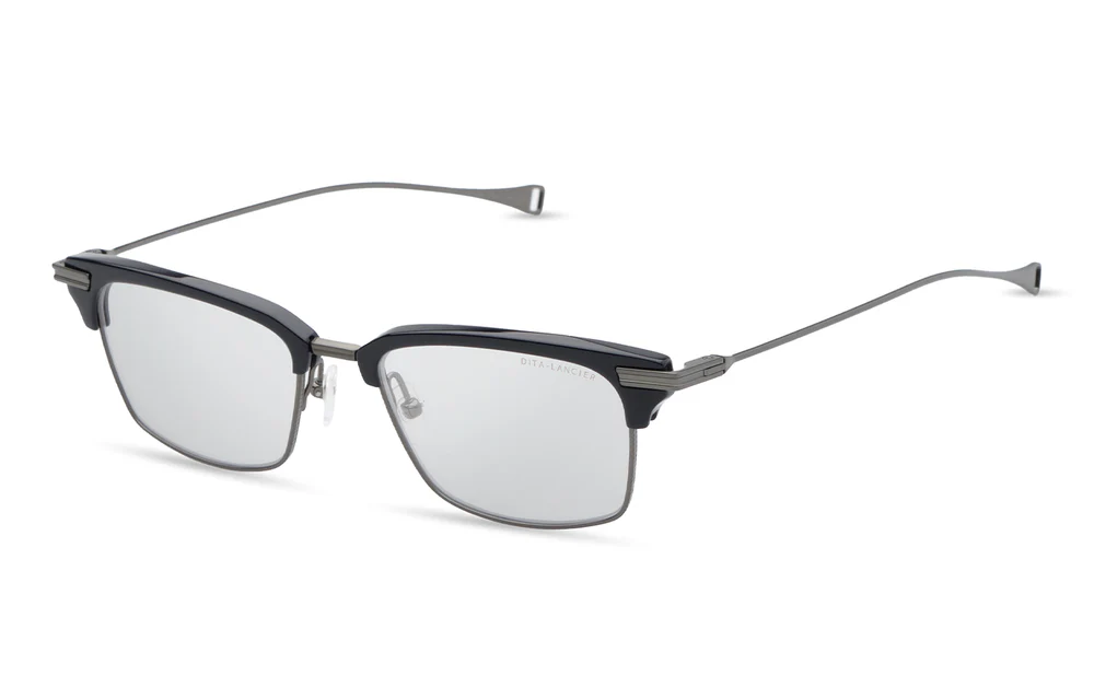 Navy/Brushed Antique Silver