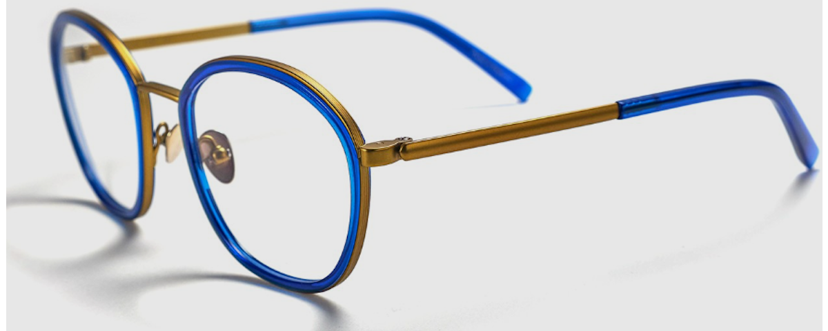 Electric Blue/Yellow