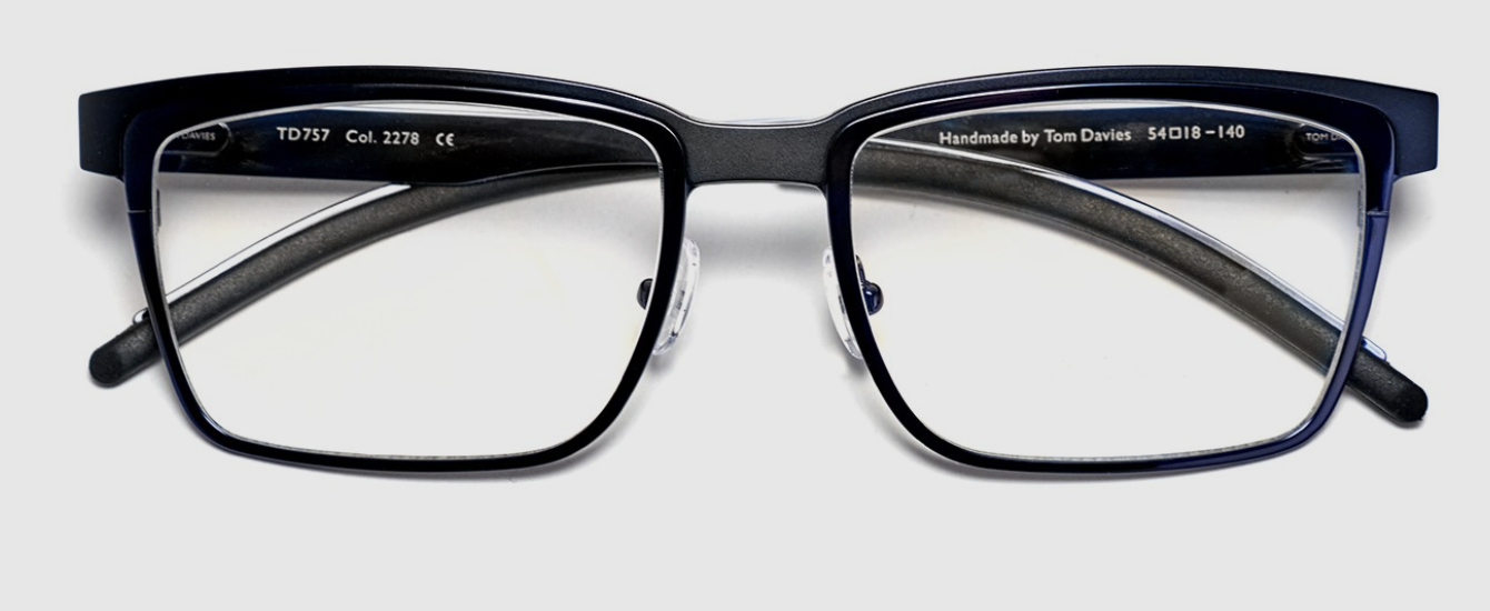 Polished Blue/Matte Dark Blue