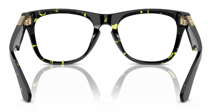 BE2409 / 4124 - GREEN HAVANA