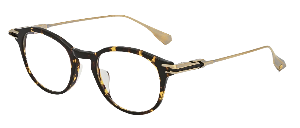 Tortoise Antique White Gold Black Iron