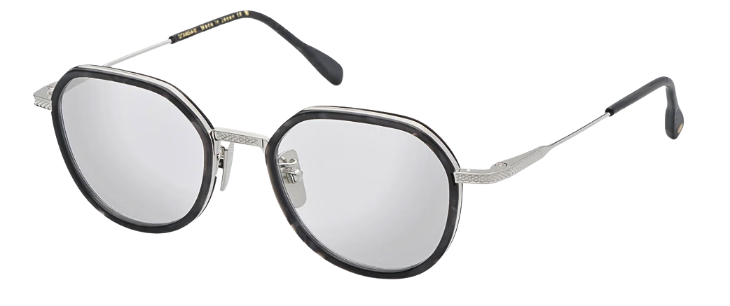 Black Obsidian - Silver