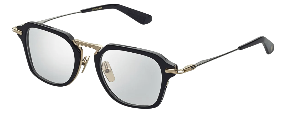 Black - White Gold - Black Palladium