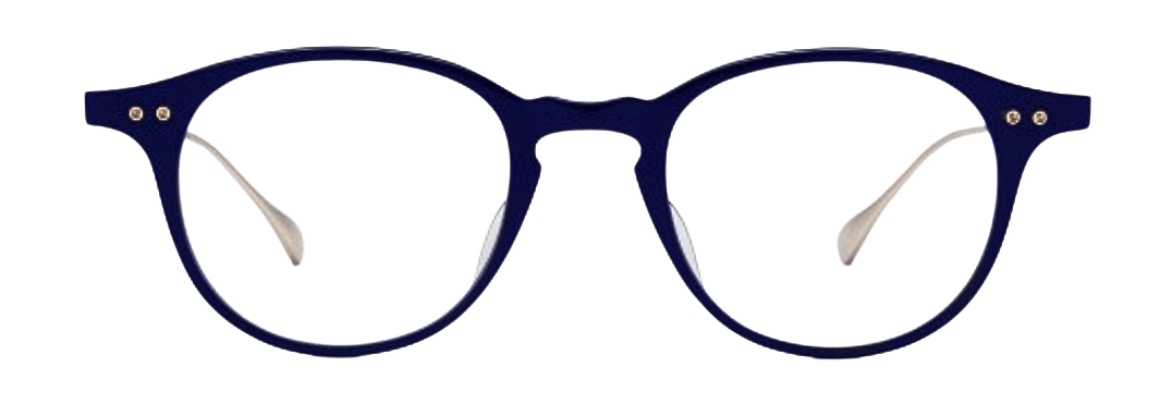 Matte Navy - Gold