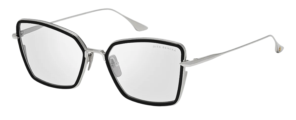 Silver - Black