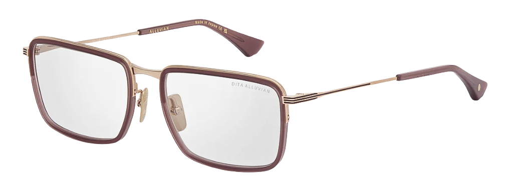 Opague Maroon - Rose Gold