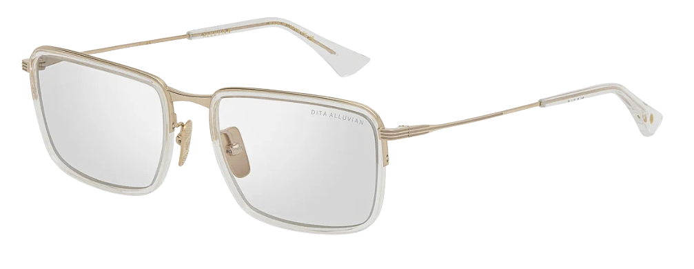 Crystal Clear - White Gold