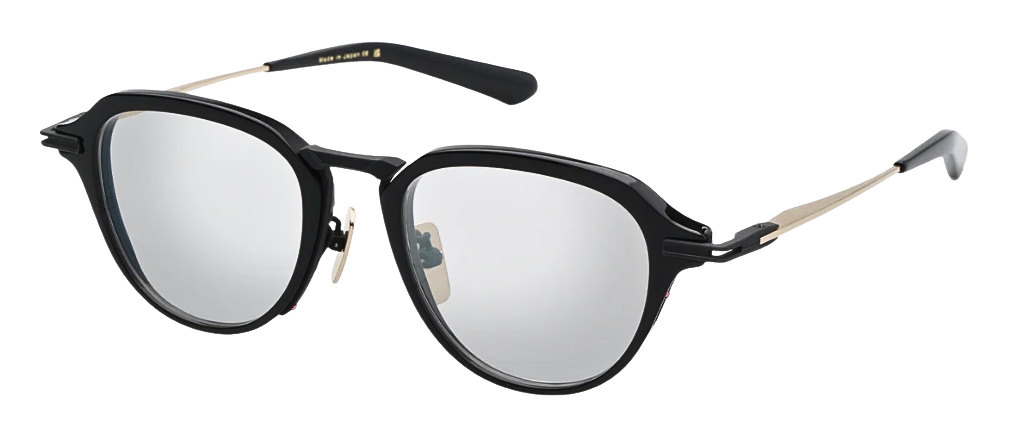 Black - Matte Black - White Gold