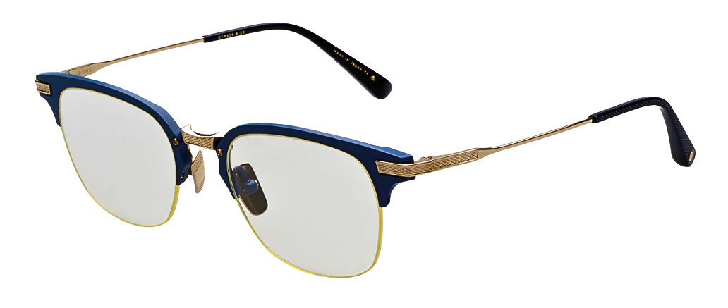 Dita Union-Two Matte Navy White Gold