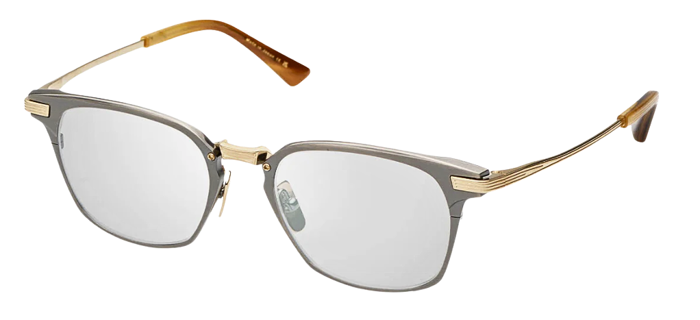 Dita Lincron Antique Yellow Gold Antique White Gold