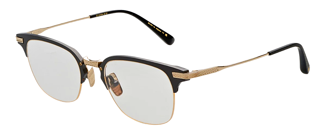 Dita Union-Two Black Iron White Gold