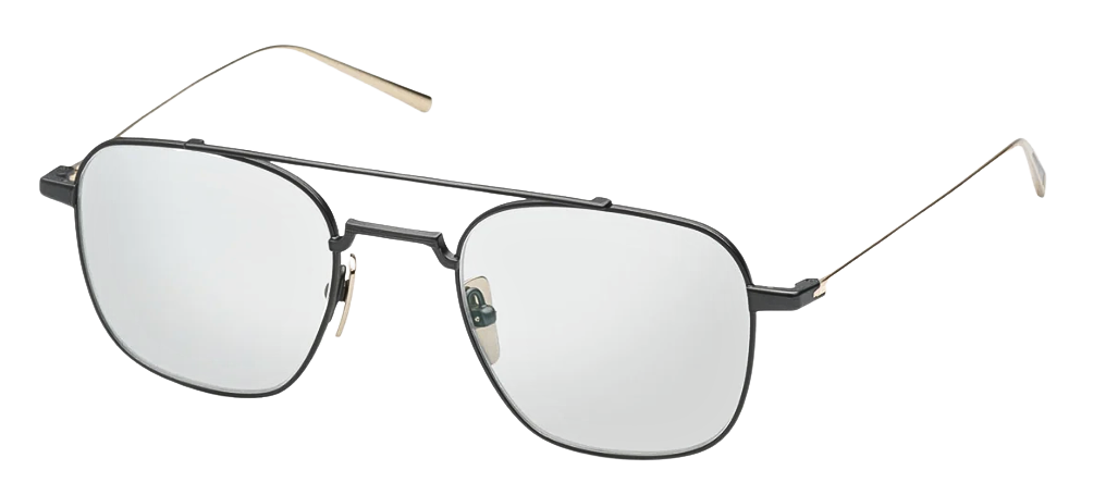 Black Iron - White Gold