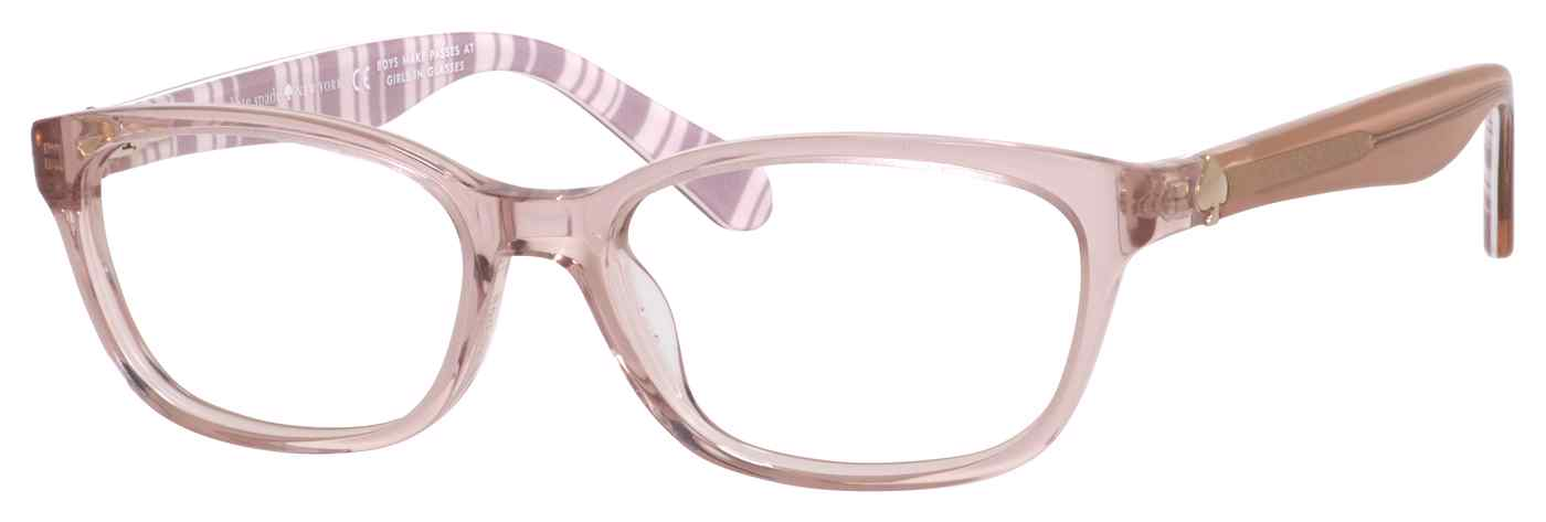 Beige Striped White