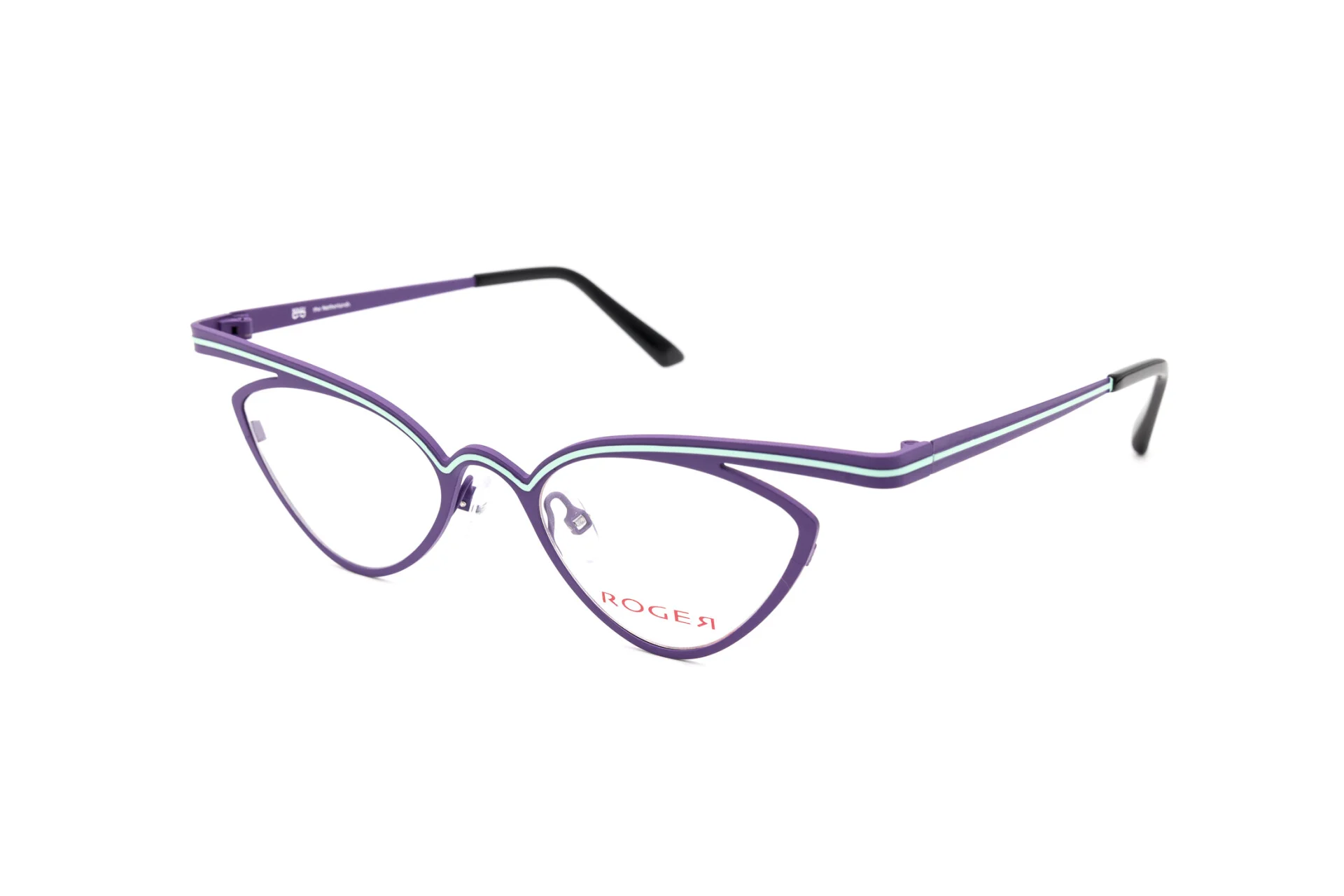 C2 PURPLE/MINT GREEN TRIM