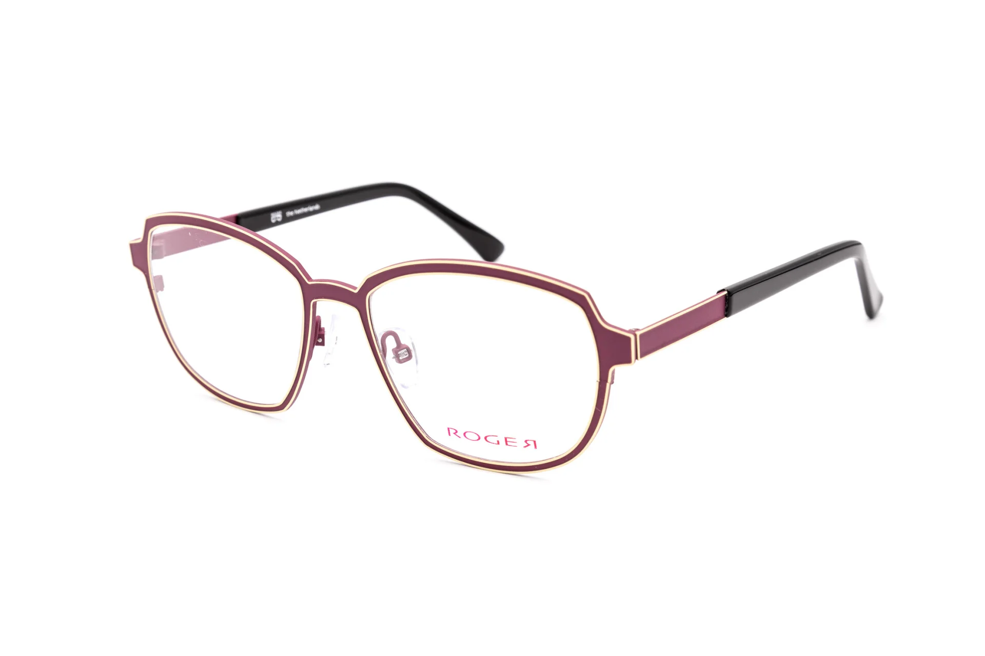 C3 BORDEAUX RED / GOLD