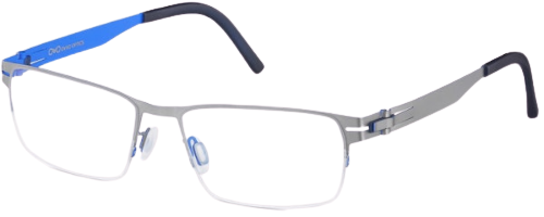 70M/44A titanium matte/cobalt