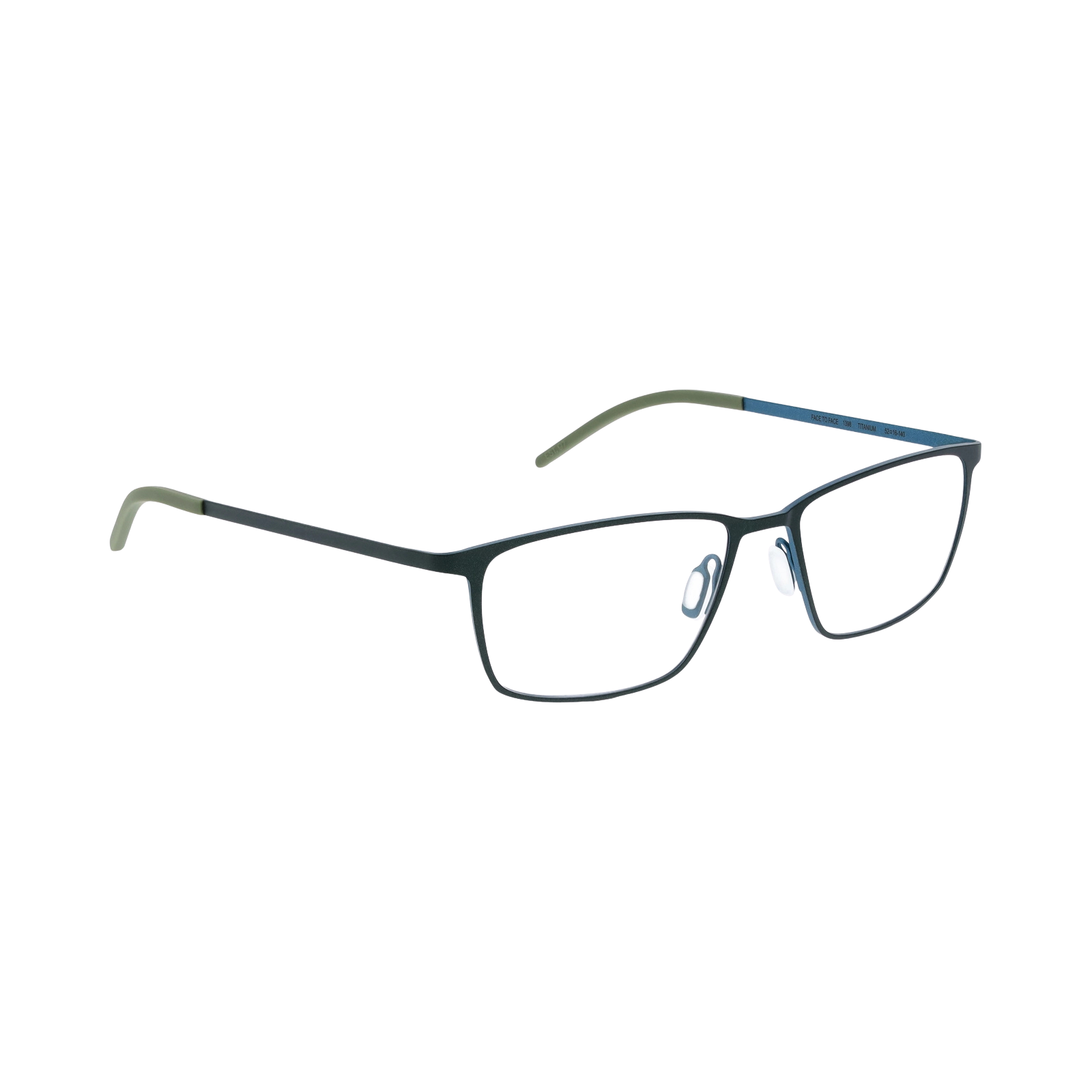 1398 STUDIO GREEN/DRAGONFLY BLUE
