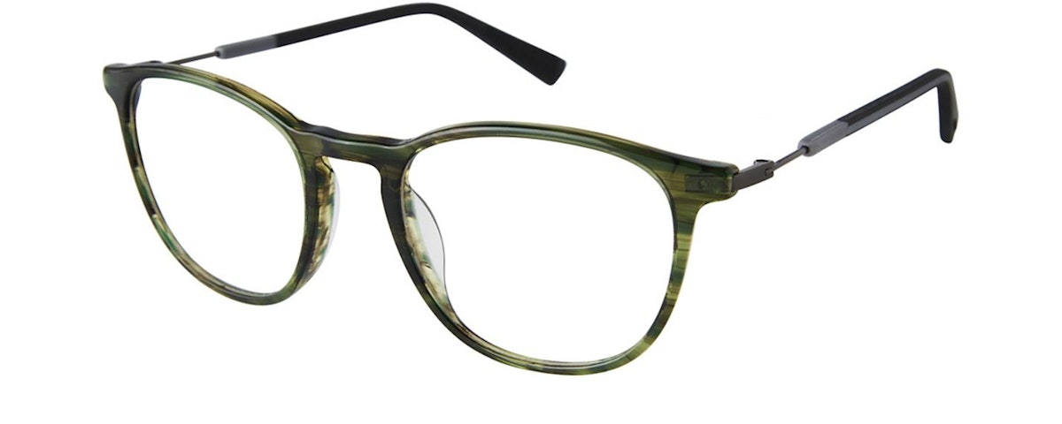 Green Stripe/Gun