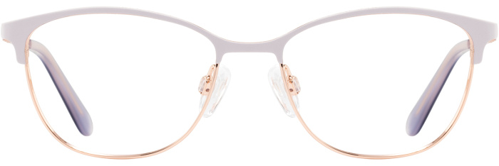 Light Lilac/ Rose Gold