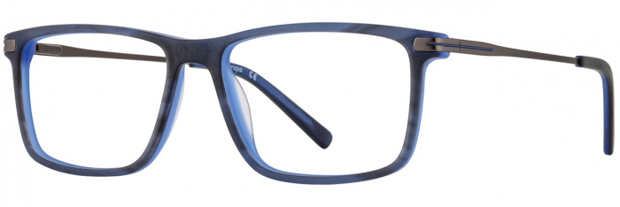 Charcoal/ Blue/ Gunmetal