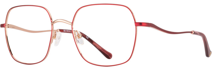 Ruby/ Rose Gold