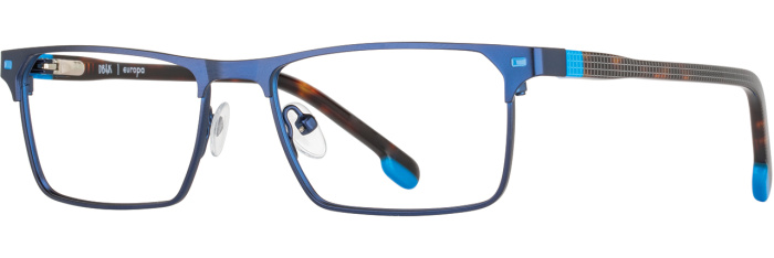 Navy/ Tortoise/ Cyan