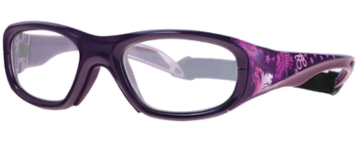 Icarus Heart / Clear With Silver Flash Mirror