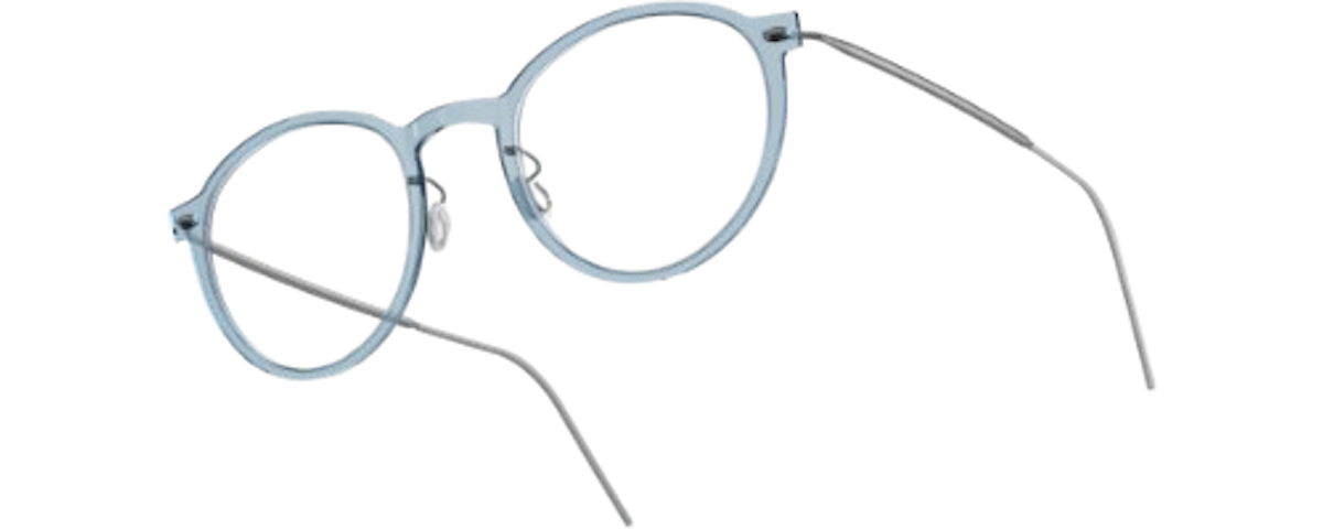 Blue Front Silver Temples