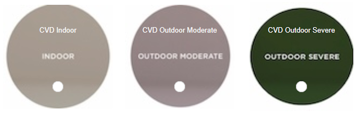 Magnetic Clip-on Color Blindness / CVD Indoor