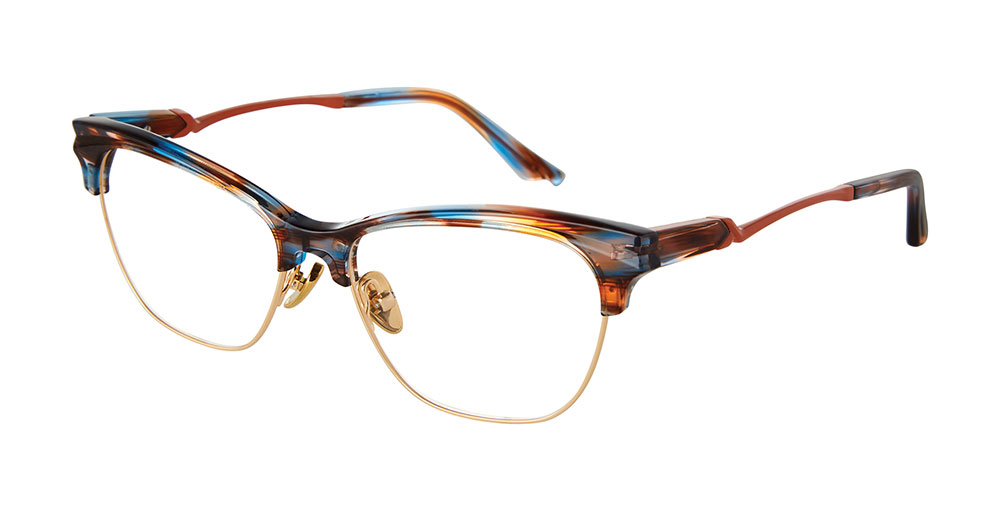 BLUE-BROWN-ORANGE