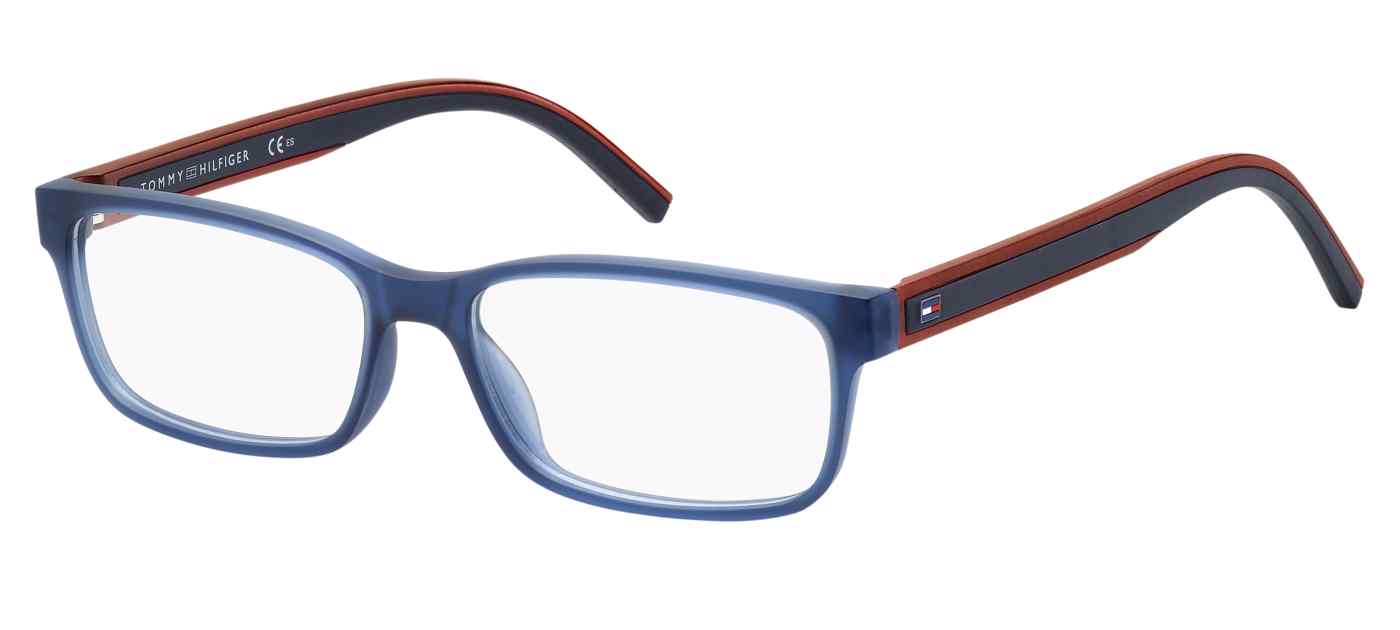Blue- Red