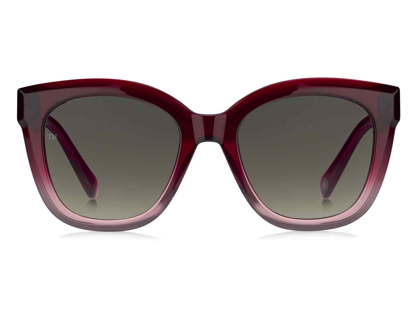 RED / BROWN SHADED