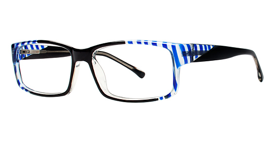 BLACK/BLUE
