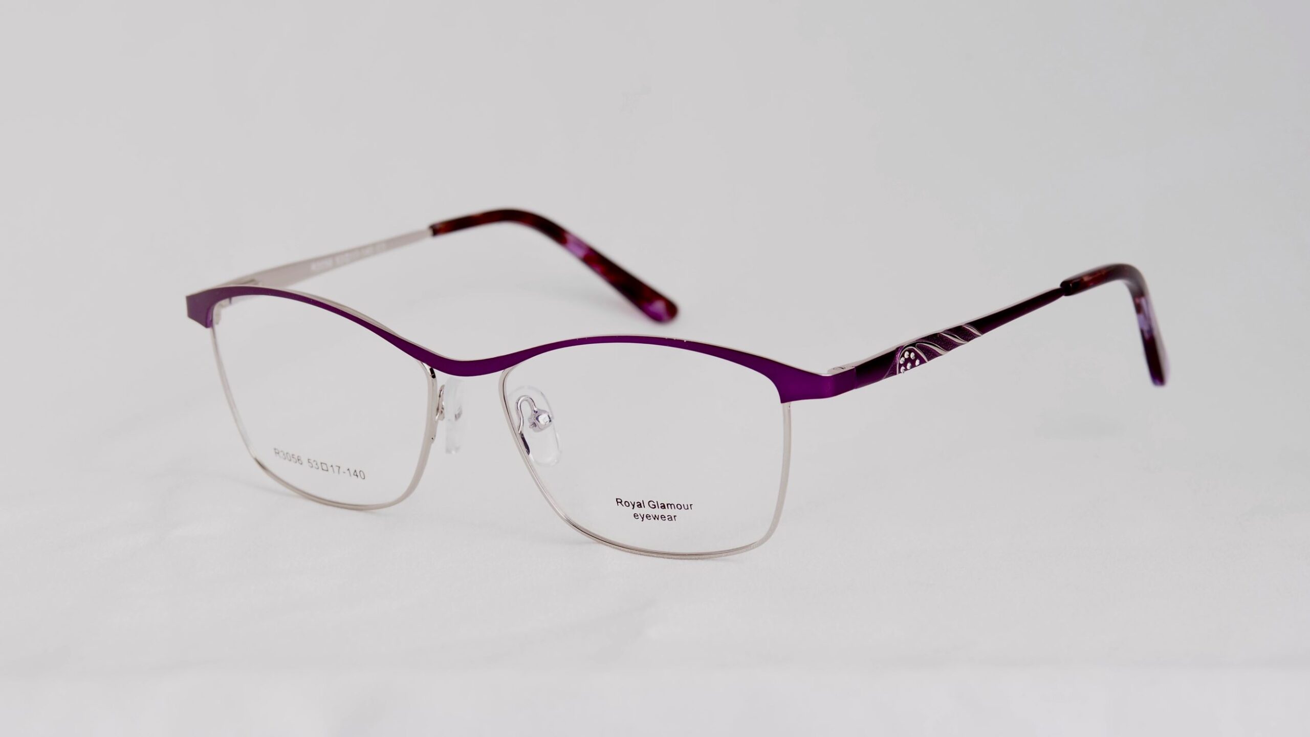 Purple/Silver