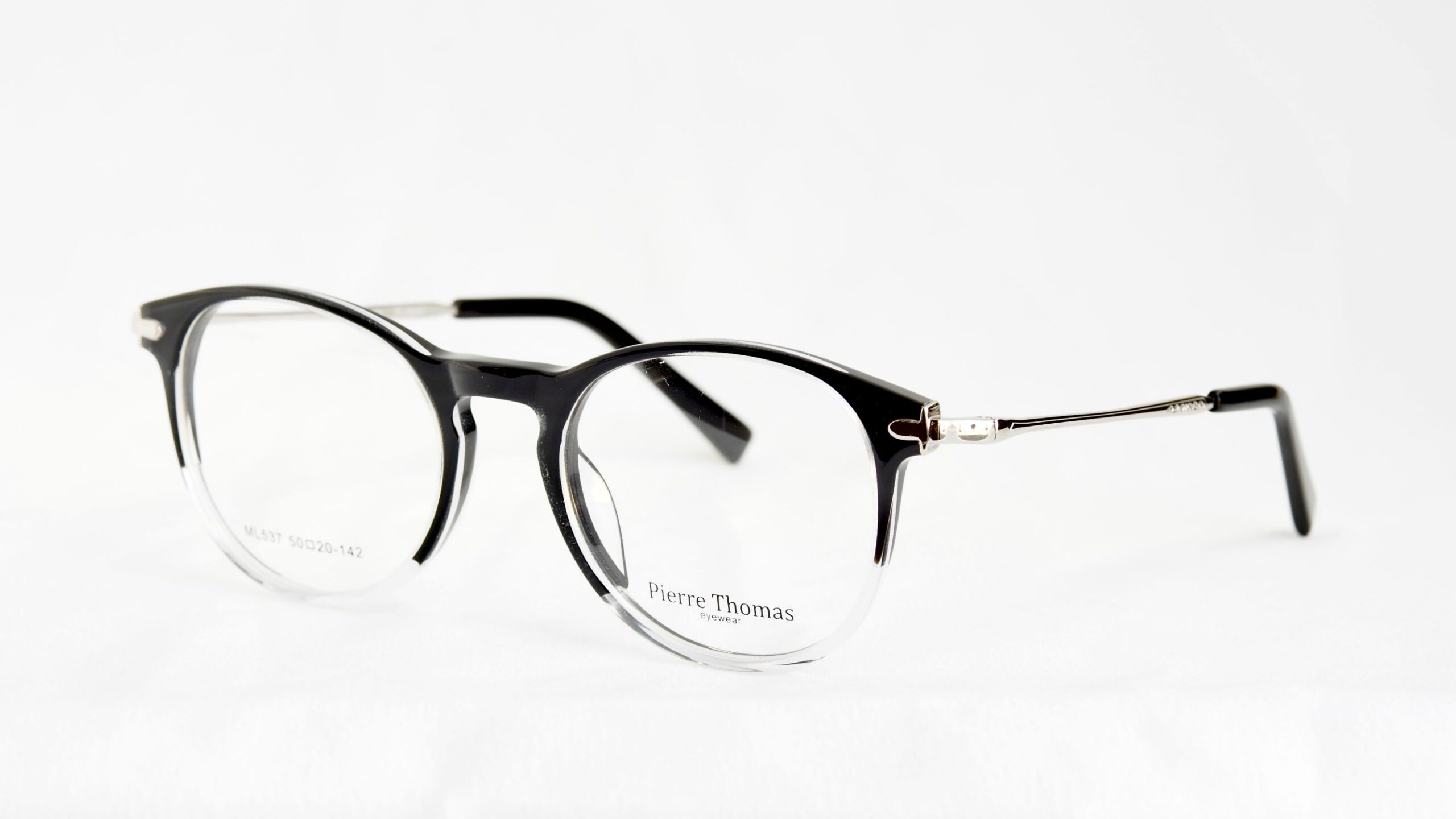 Black/Clear