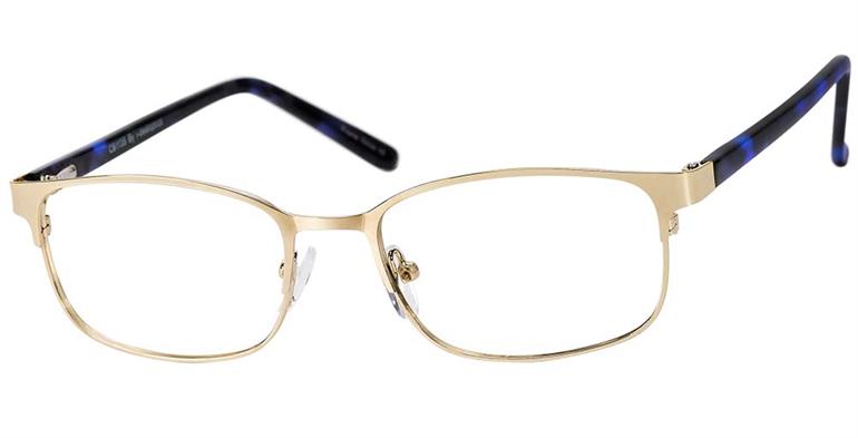 Gold/Blue