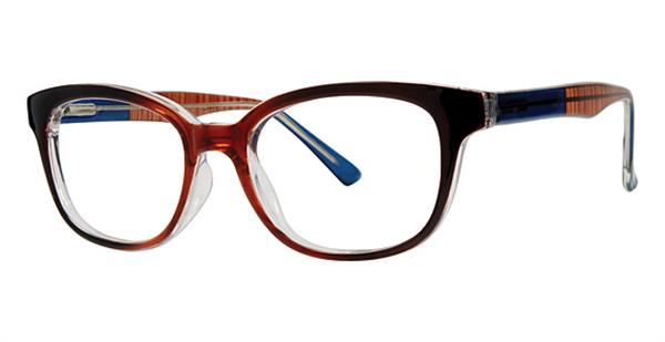 NAVY/BROWN