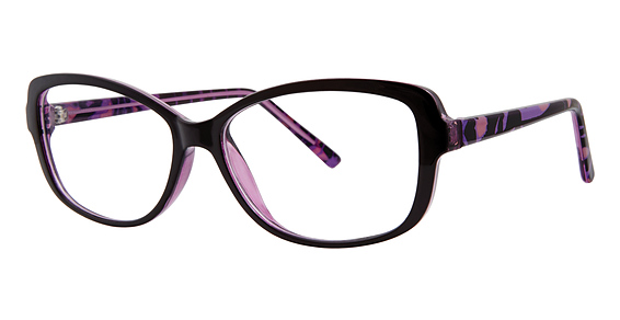FACTOR / PLUM/CRYSTAL