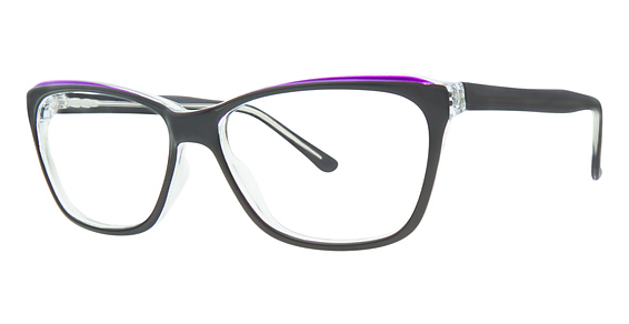 BLACK/PLUM