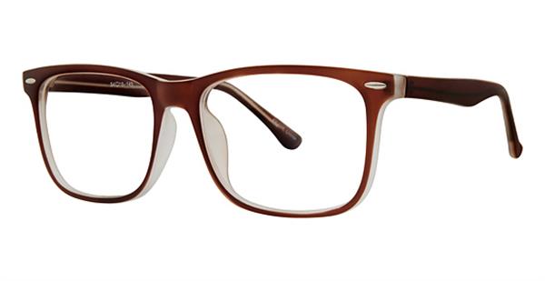 brown/crystal