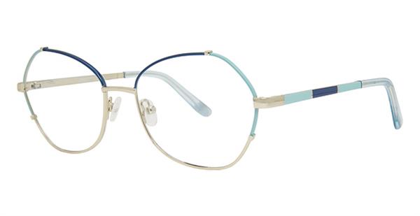 Gold/Blue/Turq