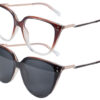 clear brown