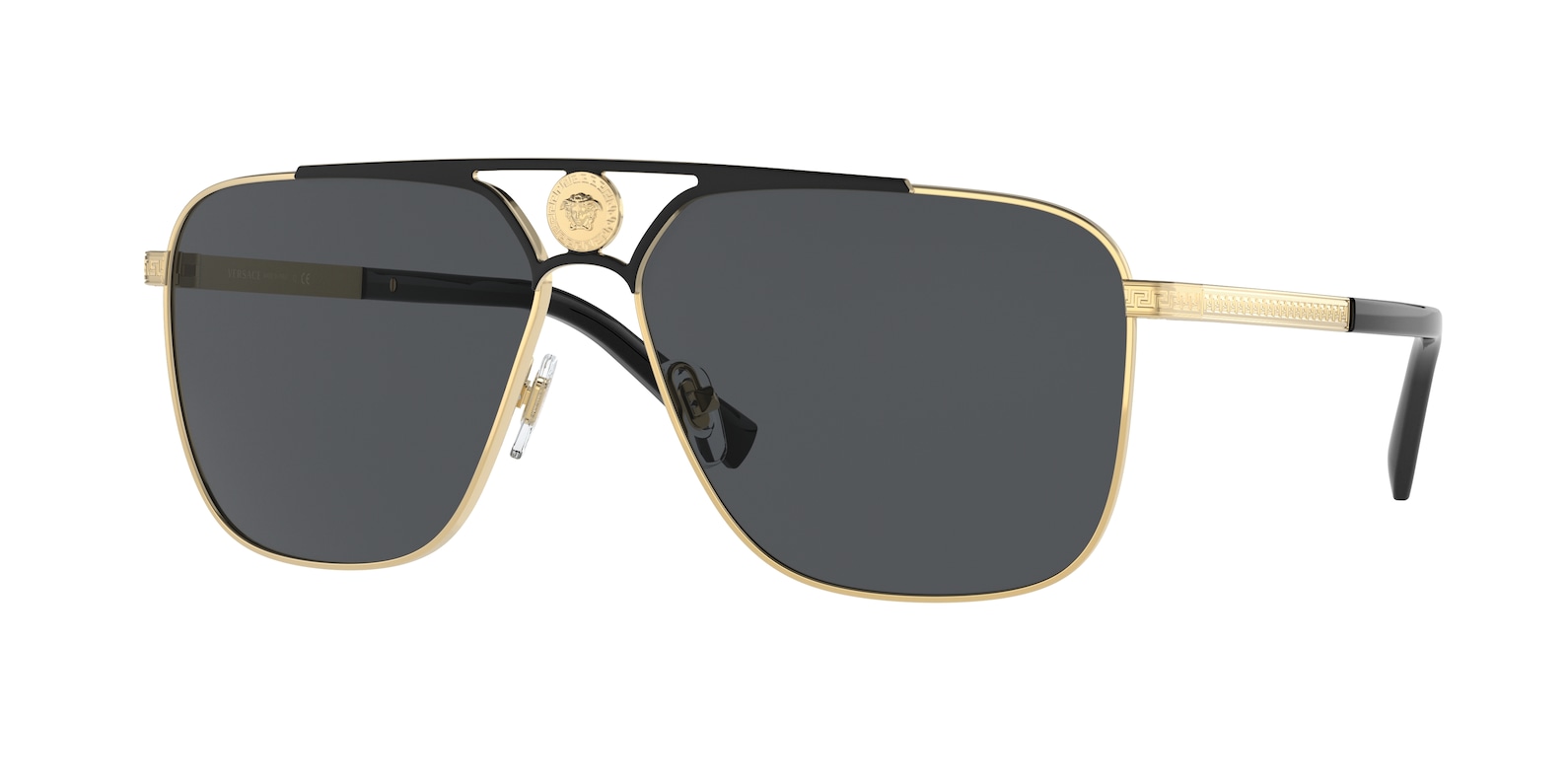 GOLD/MATTE BLACK / DARK GREY