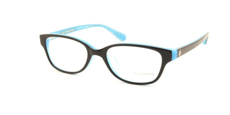 C1 (BLACK AND TEAL)