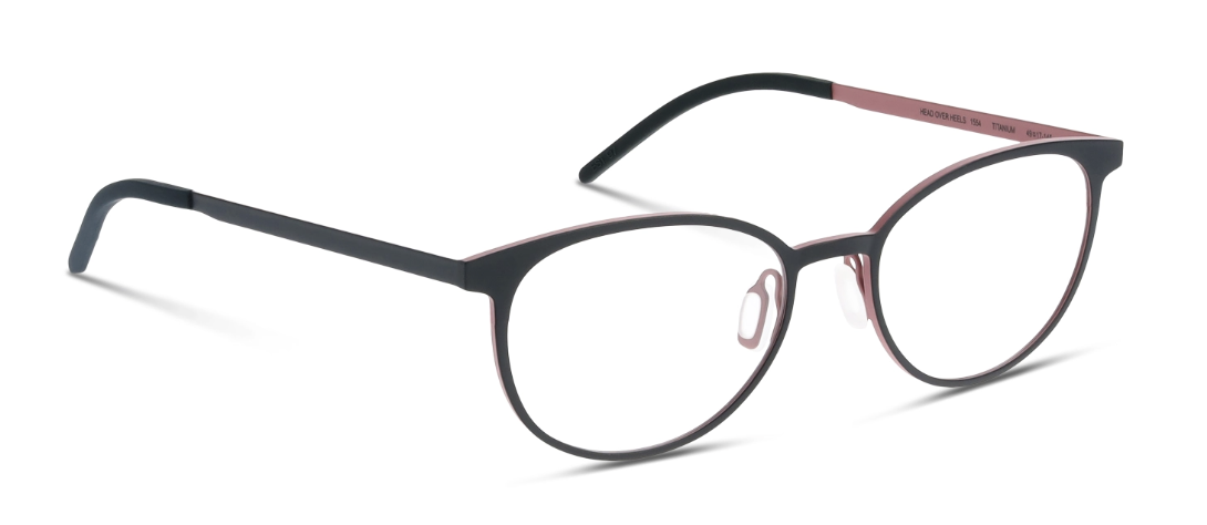 Mat Licorice / Mat Dirty Rose